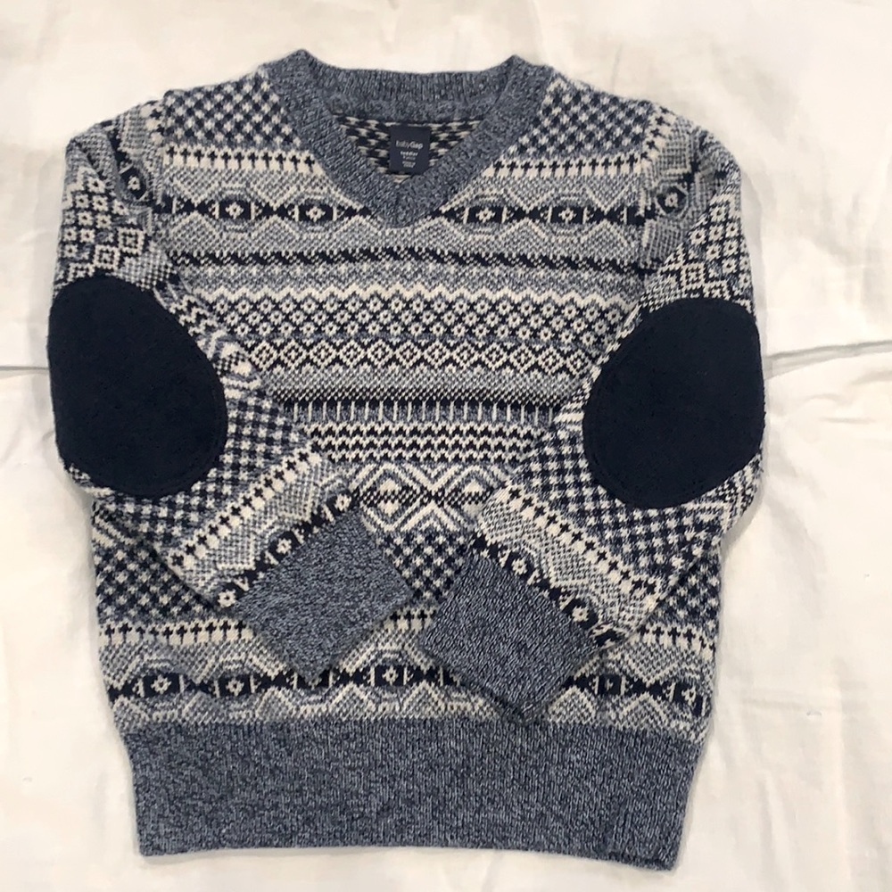 Boys Toddler sweater